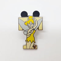 Tinker Bell Carta "T" Disney Pin de comercio | Disney Comercio de pines