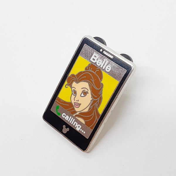 Belle Calling Smartphone Disney Pin | Walt Disney World Pin