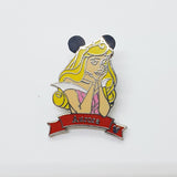 2006 Princess Aurora Disney Pin di trading | Pin di bavaglio Disneyland