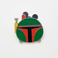 2016 Boba Fett Star Wars Disney PIN | Disney Épingle en émail