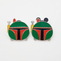 2016 Boba Fett Star Wars Disney Pin | Disney Pin di smalto
