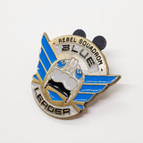 2016 Rebel Squadron Blue Leader Star Wars Disney Pin | Disney Pinhandel