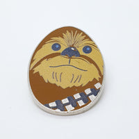 2016 Chewbacca Star Wars Easter Egg Disney Pin | Disney Pin di smalto