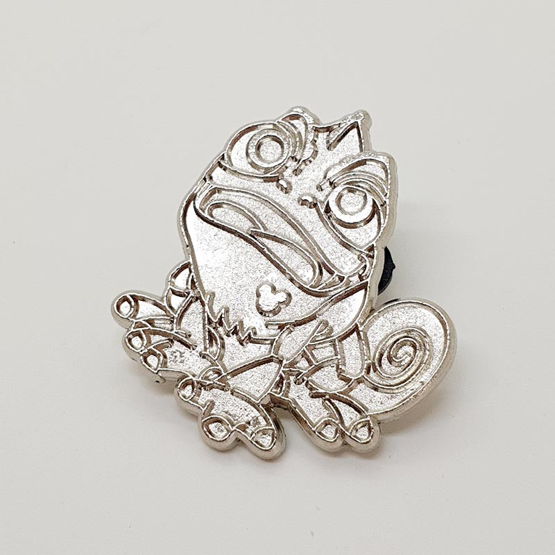 2015 Silver Pascal Tangled Character Disney Pin | Disney Enamel Pin ...