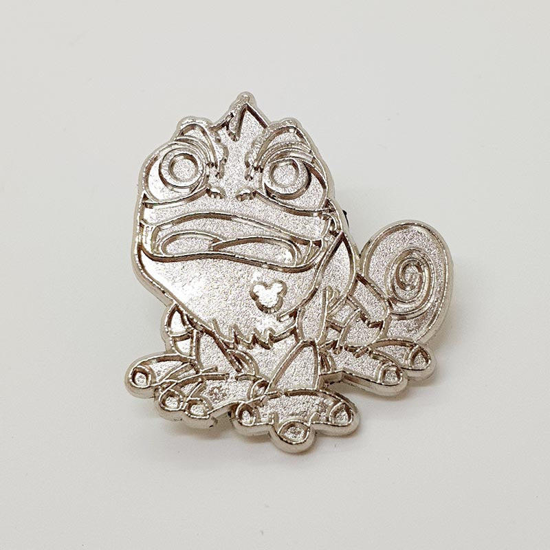 2015 Silver Pascal Tangled Character Disney Pin | Disney Enamel Pin ...