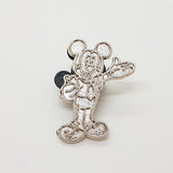 2015 Silber Mickey Mouse Disney Pin | Sammlerstück Disney Stifte