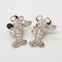 2015 Silver Mickey Mouse Disney Pin | Collectible Disney Pins