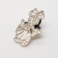 2015 الفضة Minnie Mouse Disney دبوس | دبابيس ديزني لاند