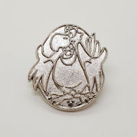 2015 Silver Iago Aladdin Character Disney Pin | Disneyland Lapel Pin