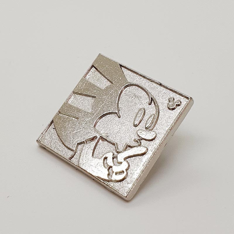 2016 Silver Mickey Mouse Disney Pin | Walt Disney World Pin