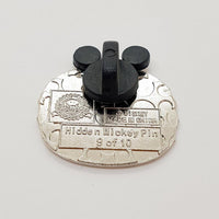 2016 Silver Mickey Mouse Burger Disney Pin | Disneyland Lapel Pin