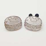 2016 Silber Mickey Mouse Burger Disney Pin | Disneyland Revers Pin