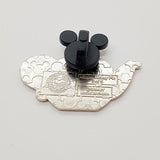2017 Silver Beauty And The Beast Teapot Disney Pin | Disney Enamel Pin
