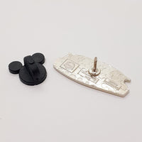 2015 Silver Ship Disney Pin | Disney Enamel Pin Collection