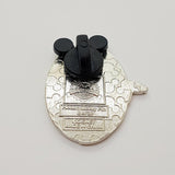 2013 Silver Ice Skater Disney Pin | Collectible Disneyland Pins