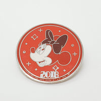 2018 rot Minnie Mouse Disney Pin | Disney Pin -Handelssammlung