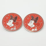 2018 Red Minnie Mouse Disney Pin | Disney Pin Trading Collection