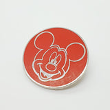 RED 2016 Mickey Mouse Disney PIN | Broches de Disneyland à collectionner