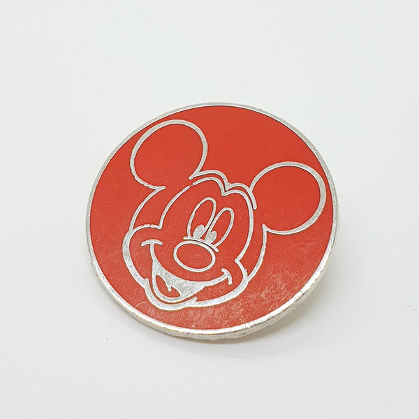 2016 Rojo Mickey Mouse Disney Pin | Alfileres coleccionables de Disneyland