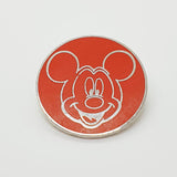 2016 rosso Mickey Mouse Disney Pin | Pin Disneyland da collezione