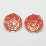 2016 Red Mickey Mouse Disney Pin | Collectible Disneyland Pins