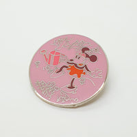 2012 rosso Minnie Mouse Disney Pin | Walt Disney Pin del giro mondiale