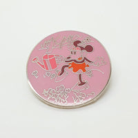 2012 الأحمر Minnie Mouse Disney دبوس | والت Disney دبوس البالير العالمي
