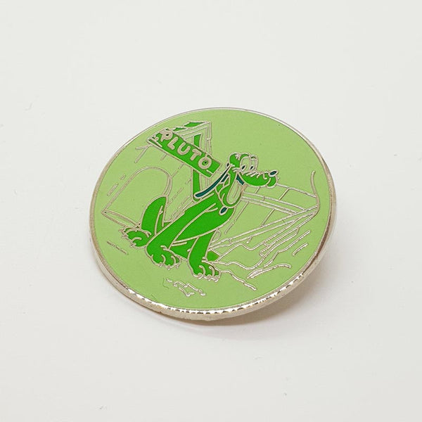 2012 Green Plutón Disney Pin | Pin de esmalte de Disneyland
