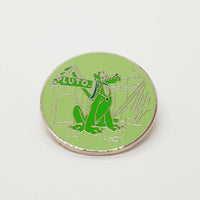 2012 Green Pluto Disney Pin | Disneyland Enamel Pin
