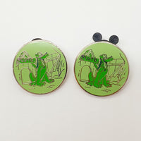 2012 Green Plutone Disney Pin | Pin di smalto Disneyland