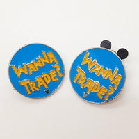 2010 "Wanna Trade?" Disney Pin | Collectible Disneyland Pins