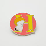 Hop Low Letter "H" Disney Trading Pin | Disney Pin Collection