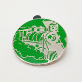 2011 Green Train Disney Trading Pin | Disney Pin Collection