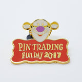 Tigar 2017 Disney Pin Trading Fun Day | Disney Comercio de pines