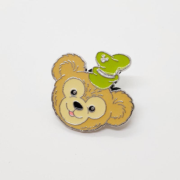 2013 Duffy Bear in Goofy's Hat Disney Pin | Pin di bavaglio Disneyland