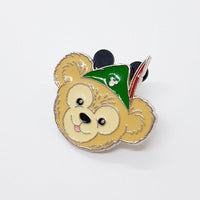 2013 Duffy Bear nel cappello di Peter Pan Disney Pin | Disney Pin di smalto