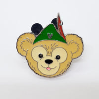 2013 Duffy Bear In Peter Pan's Hat Disney Pin | Disney Enamel Pin