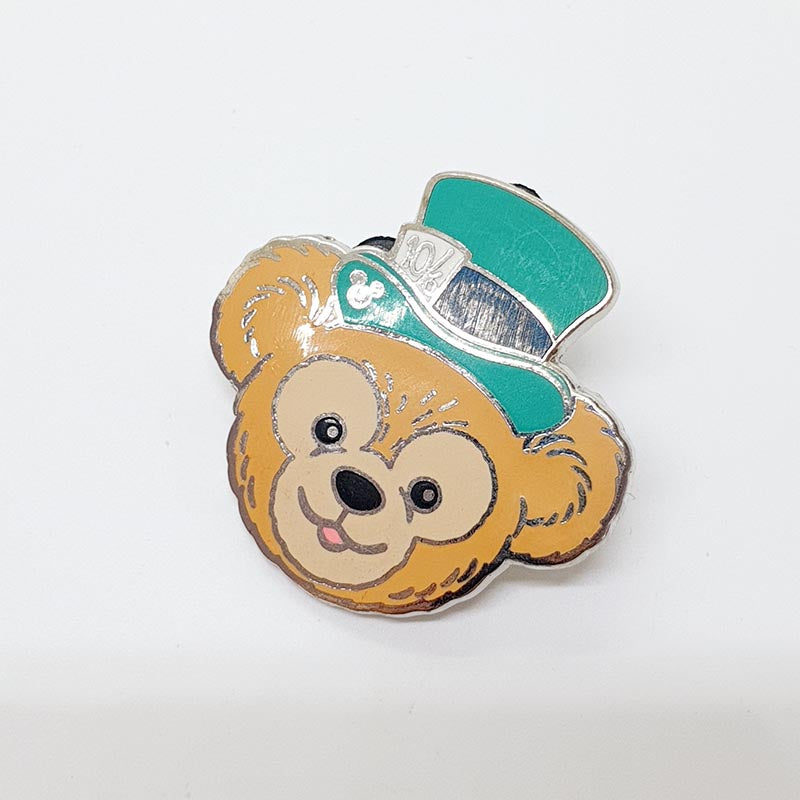 2013 Duffy Bear In Jiminy Cricket's Hat Disney Pin | Character