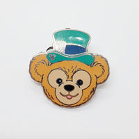 2013 Duffy Bear في قبعة Jiminy Cricket Disney دبوس | Disney دبابيس الشخصية