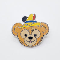 2013 Duffy Bear في قبعة Pinocchio Disney دبوس | Disney مجموعة دبوس