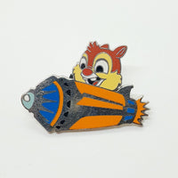 2014 Dale Squirrel Chipmunks In Astro Orbiter Rocket Disney Pin | Lapel Pin