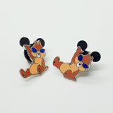 Squirrel de chips 2014 con gafas de sol Disney Pin | Pin de esmalte de Disneyland