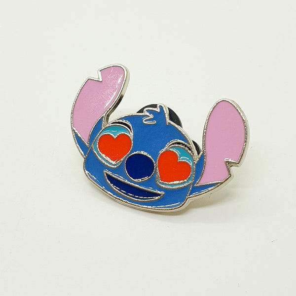 2017 Heart Eyes Stitch personaje Disney Pin | Pin de solapa de Disneyland