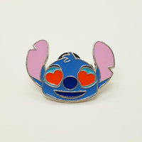 2017 Heart Eyes Stitch personaje Disney Pin | Pin de solapa de Disneyland