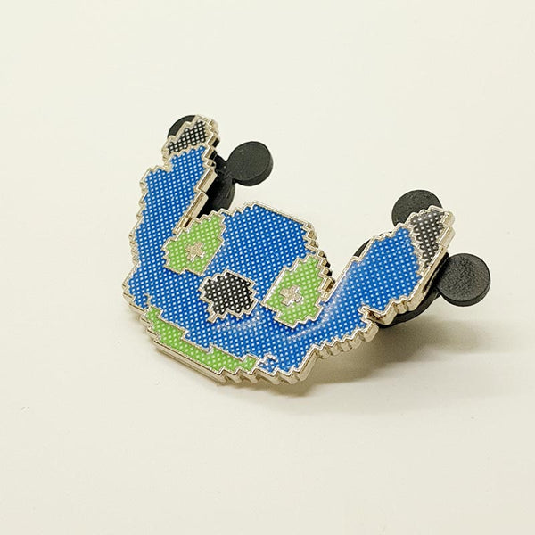 2015 Stitch Cross Stitch Disney Pin | Disney Pin Trading Collection
