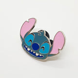 2017 Happy Stitch Face Disney Pin | Disney Pin Trading Collection