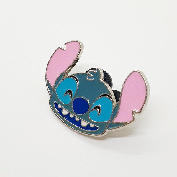 2017 Happy Stitch Face Disney Pin  Disney Pin Trading Collection