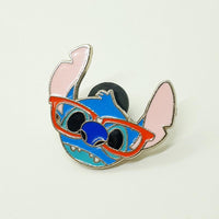 2012 Sad Stitch With Glasses Disney Pin | Disneyland Enamel Pin