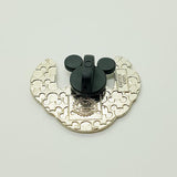 Stitch triste 2012 avec lunettes Disney PIN | Pin d'émail Disneyland