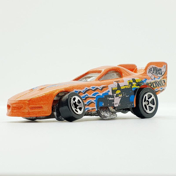 خمر 2000 Orange Speed ​​Blaster Hot Wheels سيارة | ألعاب خمر